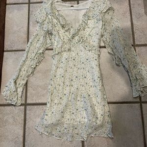 FP floral mini dress
